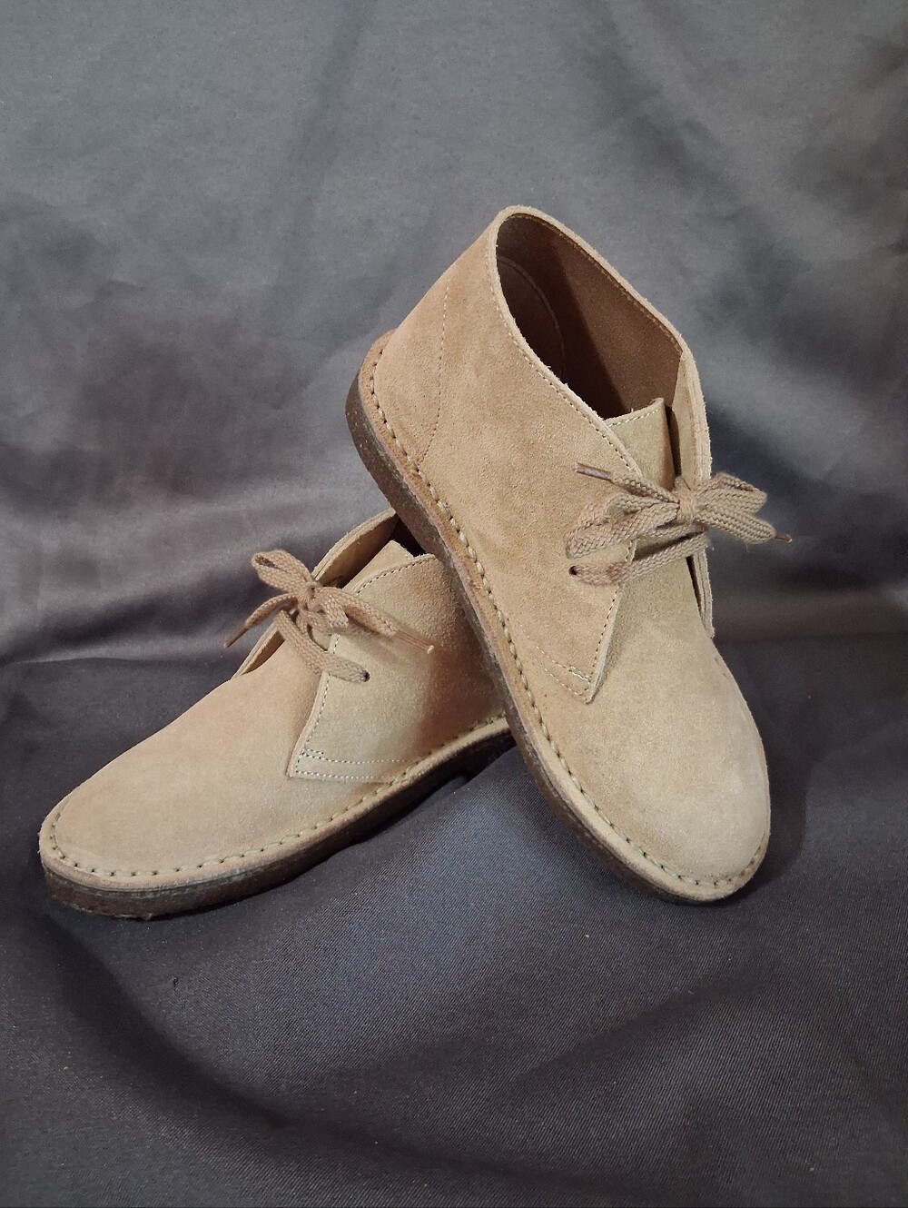 J.Crew Crewcuts MacAlister Suede Boots (Style 79394) New Without Tags